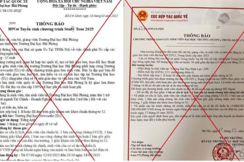 Bộ GD&ĐT cảnh báo thông tin giả về học bổng, tài trợ du học