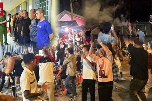 Chủ quán phở biến sinh nhật thành lễ hội pháo hoa trên quốc lộ