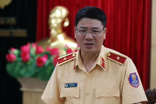 Cục trưởng CSGT: Sẽ đề xuất thí điểm thu nhỏ làn ô tô, dành riêng làn cho xe máy