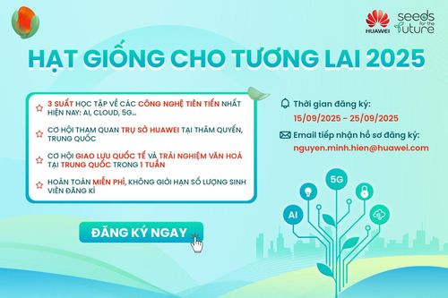 Khởi động mùa thứ 10 chương trình 'Hạt giống cho tương lai'