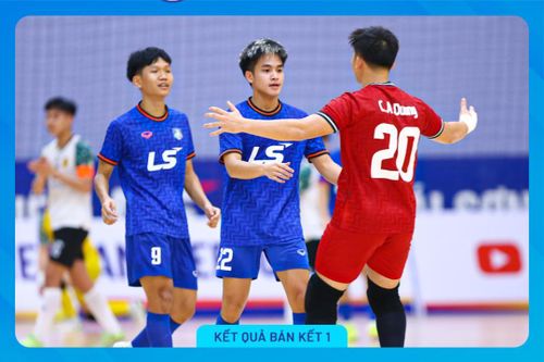 Thái Sơn Bắc đối đầu Thái Sơn Nam tại chung kết Giải futsal vô địch U20 quốc gia