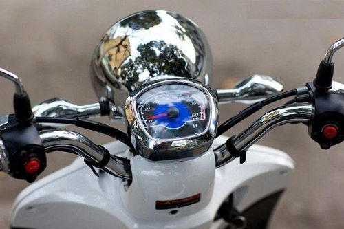 Xe máy điện giá 12 triệu đồng của Honda ở Việt Nam đẹp cổ điển, thiết kế hiện đại, cốp rộng, pin khỏe rẻ hơn cả xe số Wave Alpha