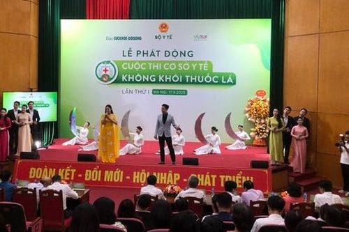 Phát động Cuộc thi 'Cơ sở y tế không khói thuốc lá' lần thứ I