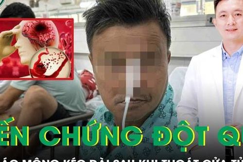 Biến chứng đột quỵ: 'Cơn ác mộng' kéo dài sau khi thoát cửa tử