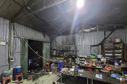 Nghi phạm phóng hỏa đốt nhà trong đêm ở Cao Bằng khai động cơ bất ngờ