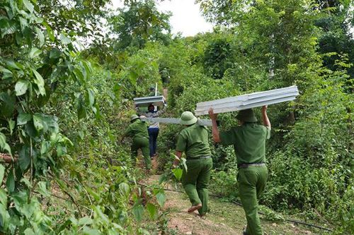 Dân có ấm, bản làng mới yên vui