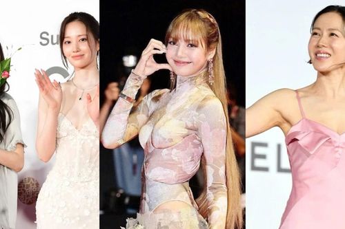 Thảm đỏ LHP Busan 2025: Lisa bất ngờ xuất hiện, Kentaro tái xuất sau ồn ào tình ái