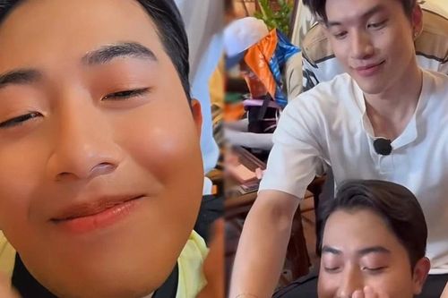 HIEUTHUHAI, Anh Tú Atus, bộ đôi phim Mưa Đỏ cùng đu trend 'Cũng đúng thôi...'