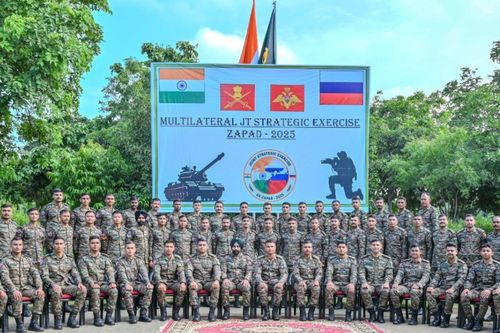 Báo Anh: Ấn Độ 'vượt lằn ranh đỏ' khi tham dự tập trận Zapad-2025