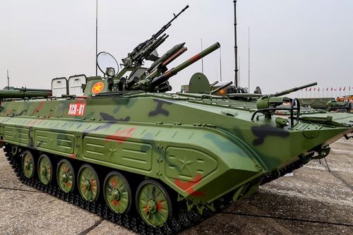 XCB-01, chiếc IFV 'Made in Việt Nam' thay đổi cuộc chơi