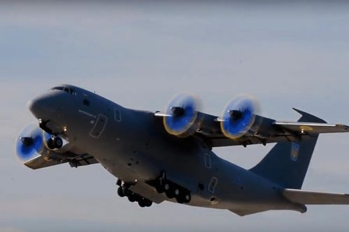 Vận tải cơ An-70 duy nhất của Ukraine lộ diện sau thời gian dài 'mất tích'