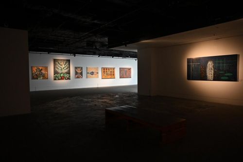 Cuộc hội ngộ ba họa sĩ gạo cội