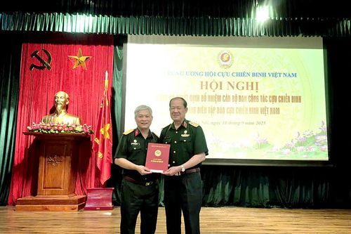 Đại tá Đỗ Phú Thọ được bổ nhiệm làm Tổng Biên tập Báo Cựu Chiến binh Việt Nam