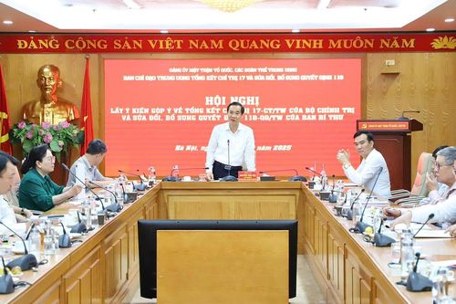 Đổi mới, nâng cao vai trò, vị thế của các tổ chức đoàn thể và Hội quần chúng
