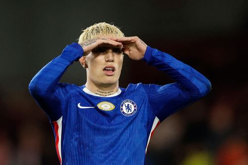 Fan Chelsea thất vọng với Garnacho
