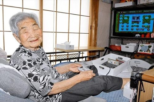 'Game thủ' già nhất Nhật Bản