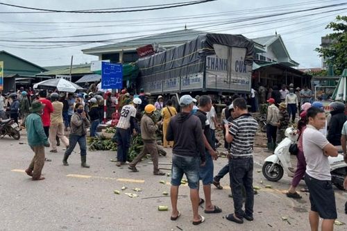 Vụ xe tải lao vào chợ Quảng Trị: Lời cảnh tỉnh về an toàn phanh