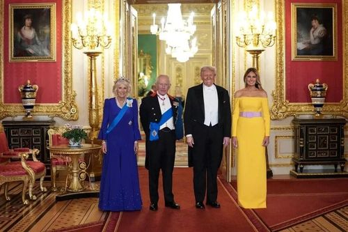 Tổng thống Trump gọi chuyến thăm Vương quốc Anh là 'vinh dự cao quý nhất trong đời'
