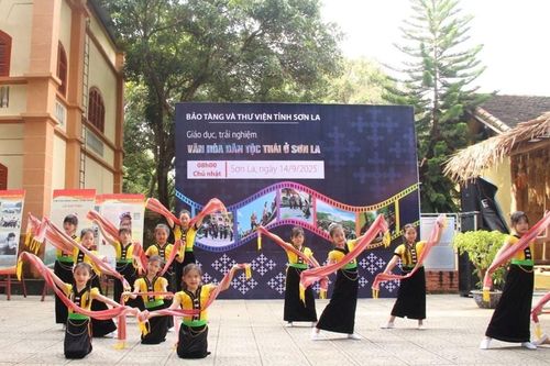 Lan tỏa nét đẹp văn hóa dân tộc Thái tới công chúng và giới trẻ