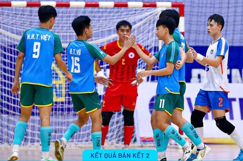 Lịch thi đấu chung kết Futsal U20 quốc gia 2025: Đại chiến Thái Sơn Nam - Thái Sơn Bắc