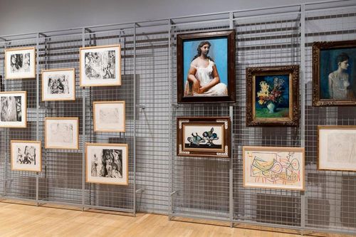 Triển lãm 'Theatre Picasso': Trải nghiệm tranh Picasso theo cách mới