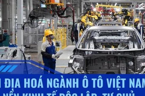 TỔNG THUẬT TỌA ĐÀM: Nội địa hóa ngành ô tô Việt Nam với nền kinh tế độc lập, tự chủ