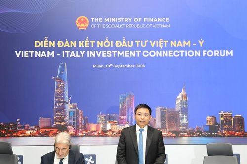 Việt Nam - Italia mở rộng không gian hợp tác kinh tế, thương mại, đầu tư