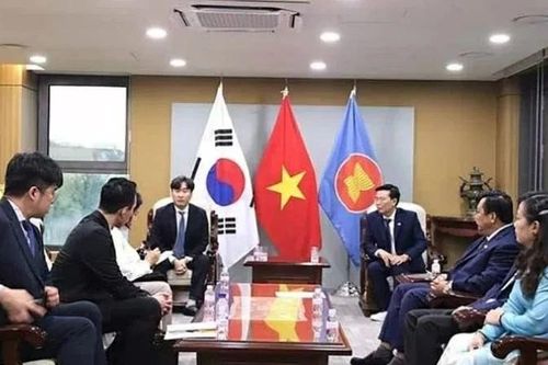 Đẩy mạnh hợp tác, giao thương giữa các địa phương của Việt Nam với các doanh nghiệp, tập đoàn Hàn Quốc