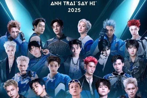 Ra mắt Anh Trai 'Say Hi' 2025