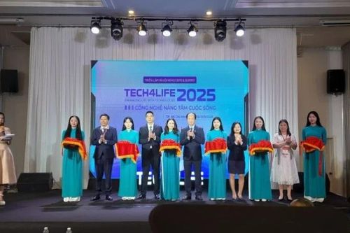 Tech4Life 2025: Công nghệ nâng tầm cuộc sống