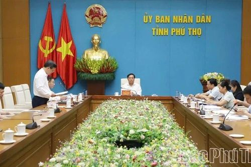 Phú Thọ tìm cơ chế phân cấp quản lý tài chính ngành giáo dục, y tế