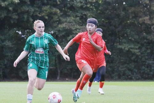 U17 nữ Việt Nam học hỏi từ trận giao hữu với Werder Bremen II