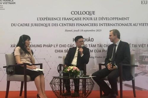 Xây dựng khung pháp lý cho các trung tâm tài chính quốc tế tại Việt Nam