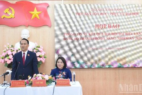 Thường trực Thành ủy Đà Nẵng mong muốn báo chí tiếp tục đồng hành cùng thành phố trong chặng đường phát triển mới