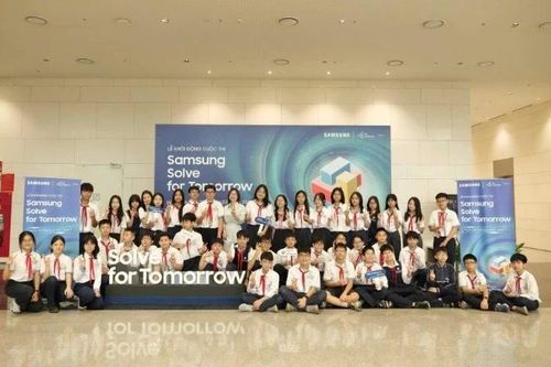 Samsung Solve for Tomorrow 2025: top 50 ý tưởng bứt phá, sẵn sàng chinh phục tương lai
