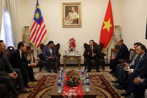 'Cầu nối mới, động lực mới' trong hợp tác thương mại và đầu tư của Việt Nam và Malaysia