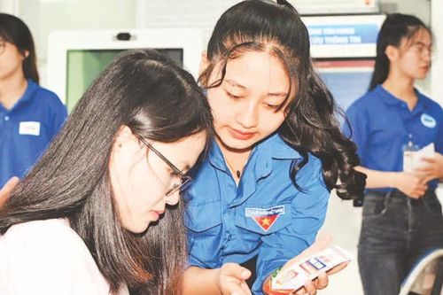 Đổi mới công tác Đoàn, phong trào thanh niên sau hợp nhất