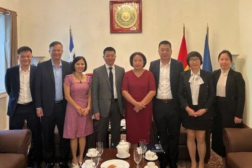 Đưa quan hệ Việt Nam-Hy Lạp đi vào hiệu quả, thực chất hơn nữa