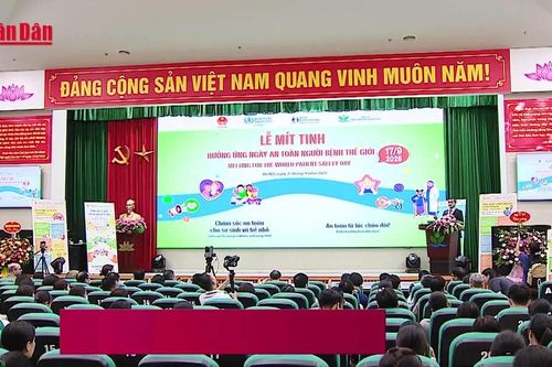 An toàn người bệnh: Mệnh lệnh từ trái tim người thầy thuốc
