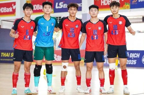 Giải futsal vô địch U20 quốc gia 2025: Có 'biểu hiện tiêu cực' hay 'tiêu cực'?