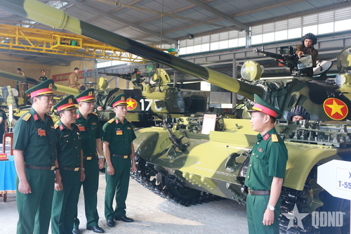 Khai mạc Hội thi Hậu cần - Kỹ thuật Binh chủng Tăng thiết giáp năm 2025