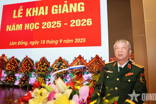 Học viện Lục quân khai giảng năm học mới 2025-2026
