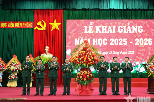 Học viện Biên phòng khai giảng năm học 2025-2026