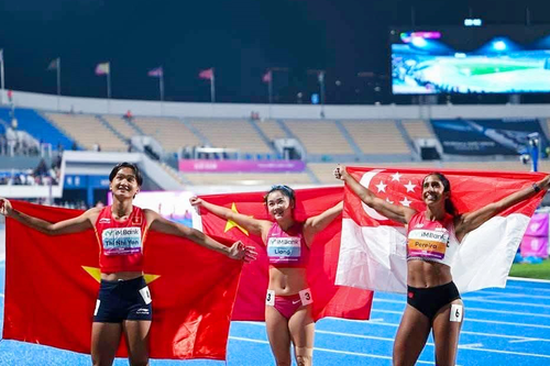 'Nữ hoàng tốc độ' Nhi Yến bất ngờ chia tay điền kinh Việt Nam