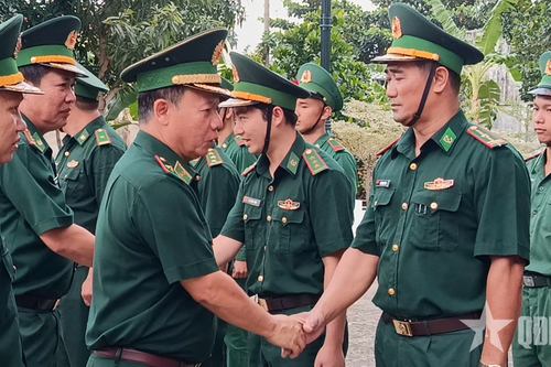 Bộ tư lệnh BĐBP thăm, kiểm tra, nắm tình hình tại TP Hồ Chí Minh