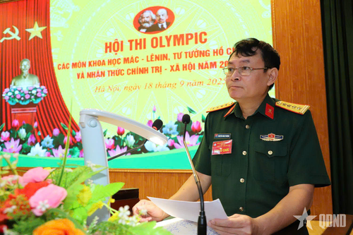 Sôi nổi Hội thi Olympic các môn khoa học Mác – Lênin và tư tưởng Hồ Chí Minh