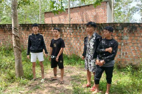 Truy nóng nhóm cướp đêm