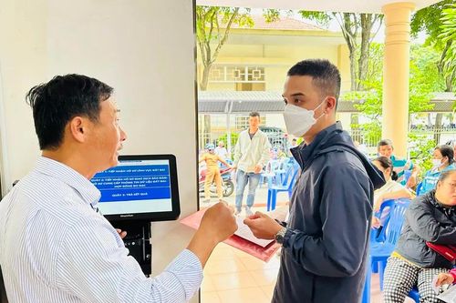 Hồ sơ về đất đai tại xã Châu Đức (TPHCM) tăng đột biến