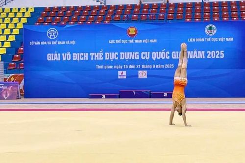 Đội tuyển TPHCM xuất sắc giành 3 HCV trong ngày khai mạc giải TDDC quốc gia 2025