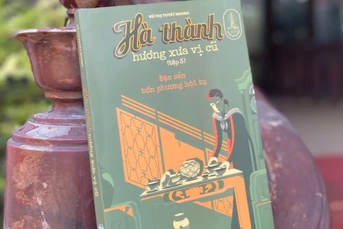 Lãng du trong miền đặc sản bốn phương của nhà báo Vũ Thị Tuyết Nhung